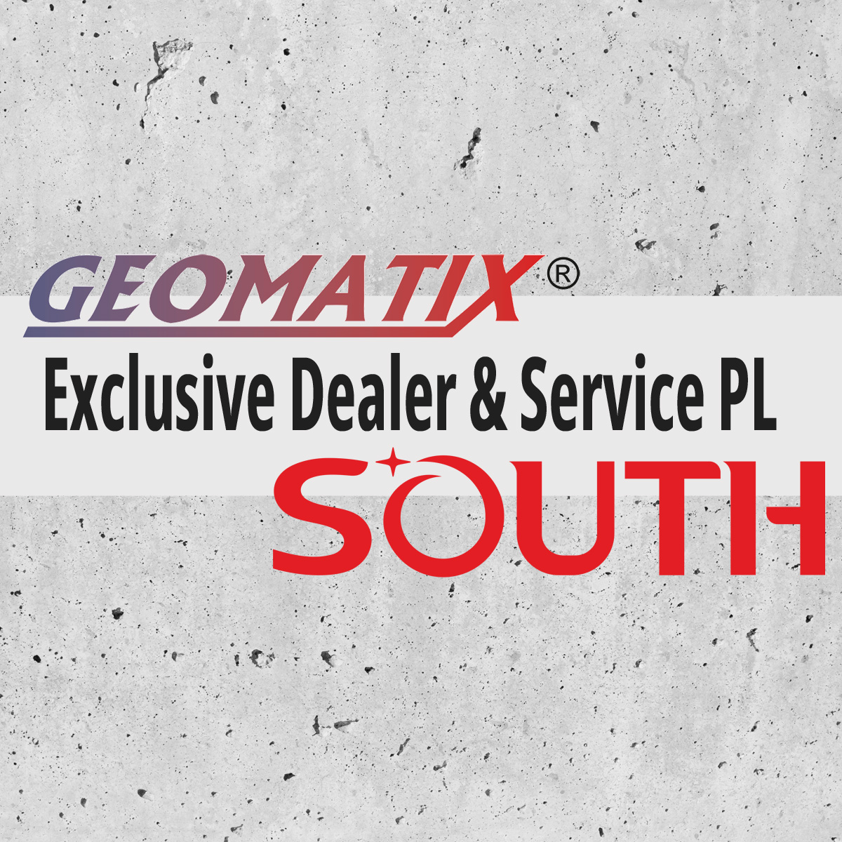 Geomatix - Exclusive Dealer & Service od South